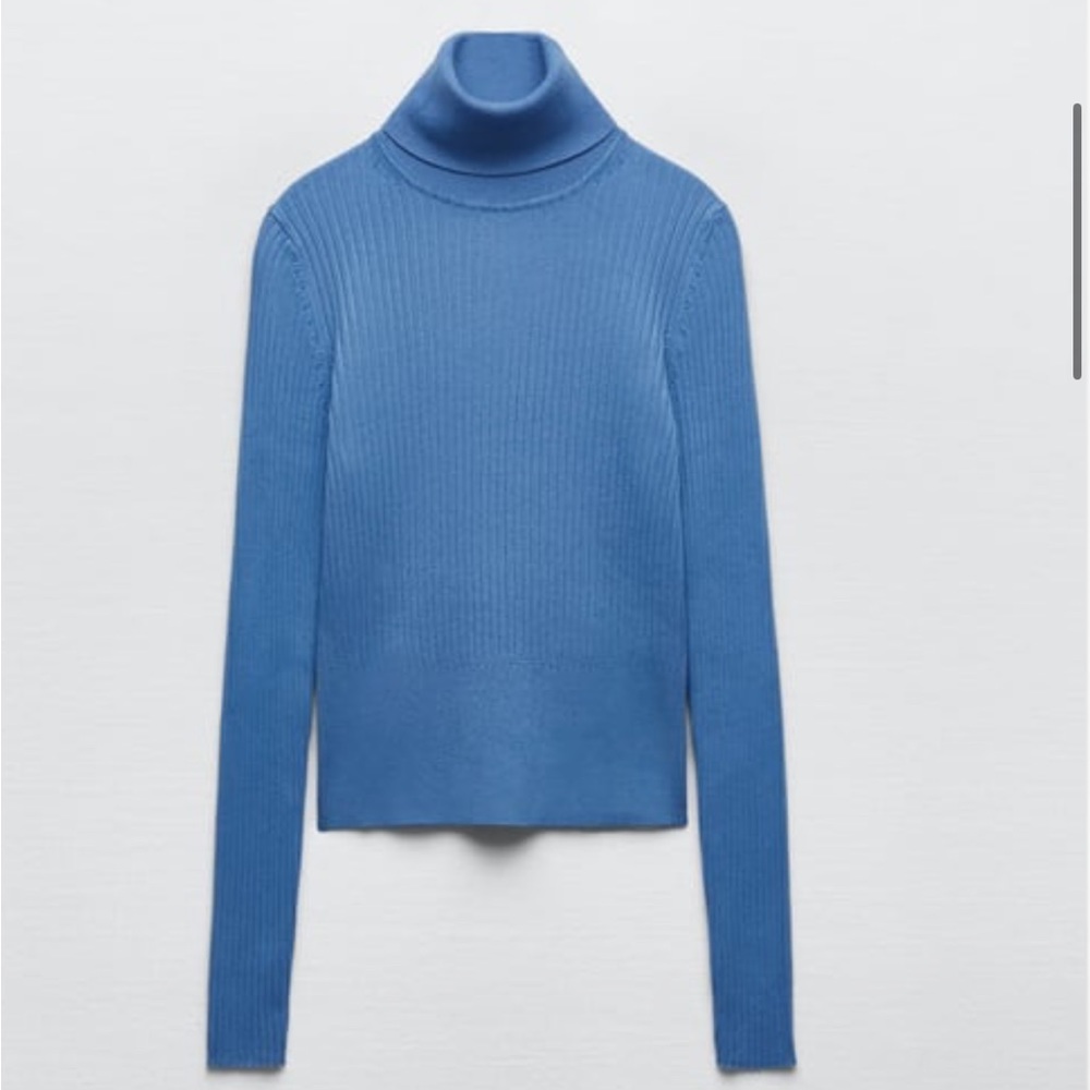 Zara ribbed knit sweater